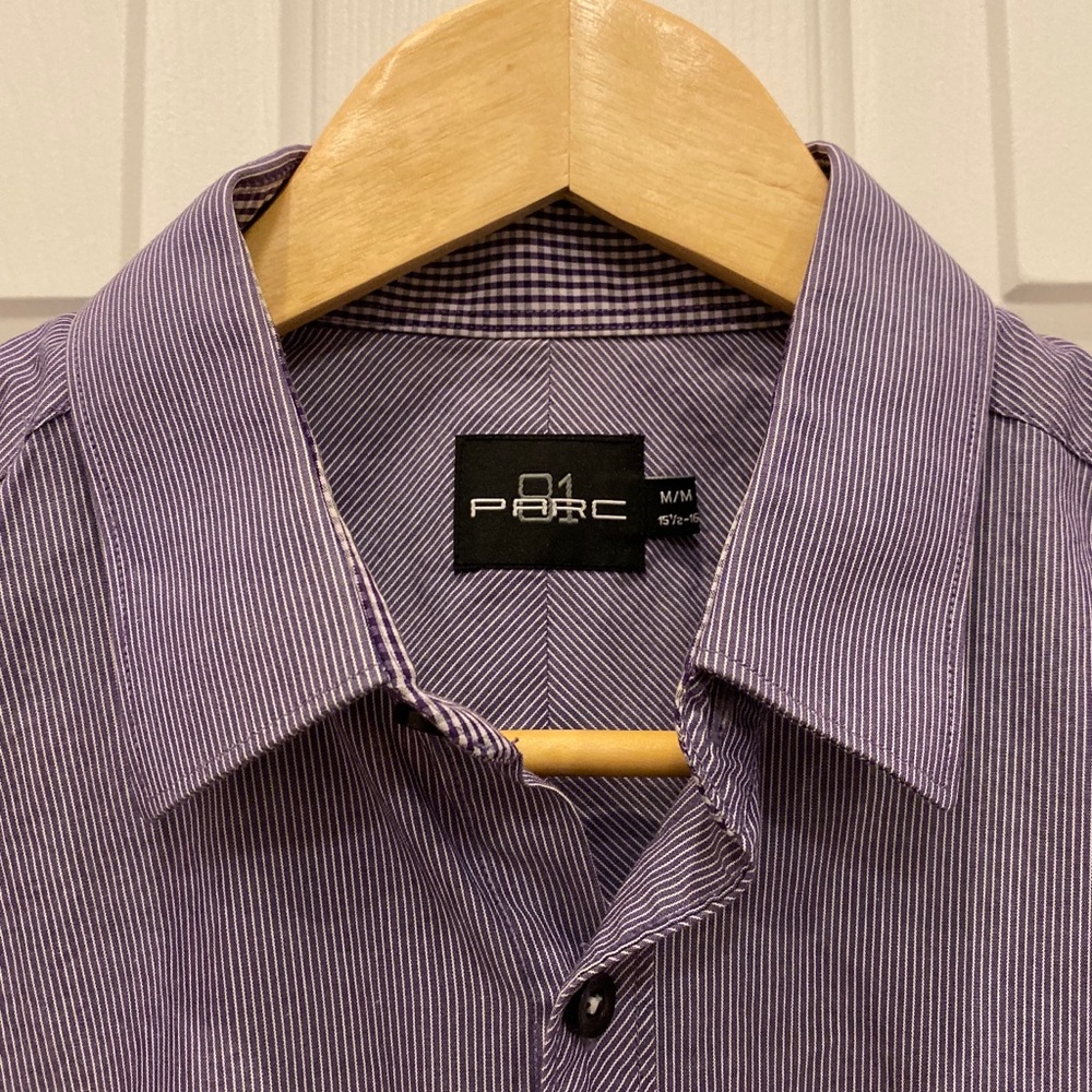 4 for $30⭐️ Purple Striped, M
